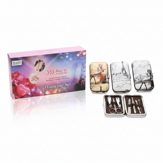 SET MANICULAR PARIS 指甲剪套装 DD-80071