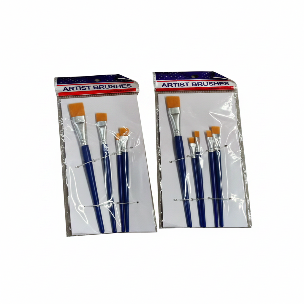 SET DE PINCEL *6 PLANO 小扁头画笔六件套 DD-80057