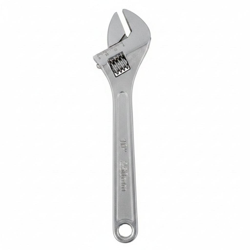 LLAVE INGRLESA 10P 25CM 十寸金属扳手 DD-6349