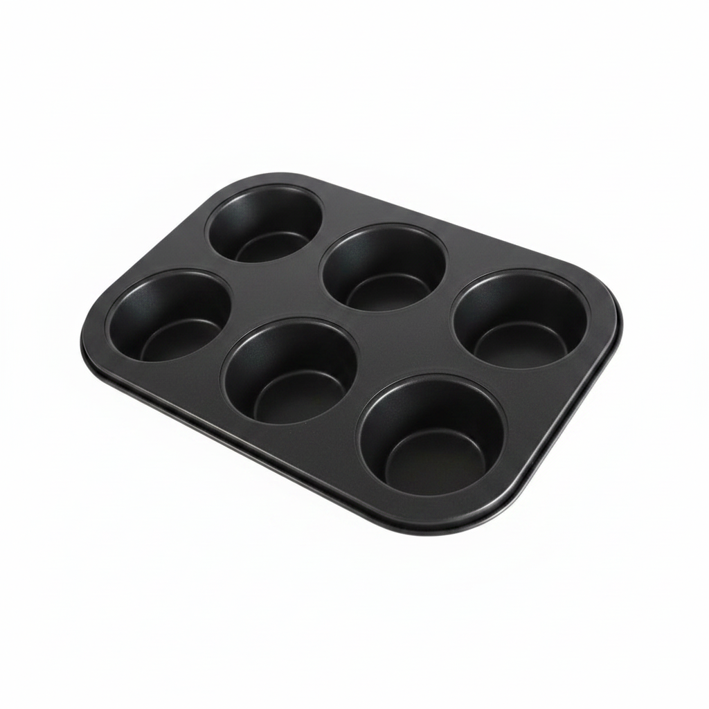 MUFFIN 6 COPAS 小蛋糕6烤盘 QXM001