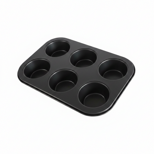 MUFFIN 6 COPAS 小蛋糕6烤盘 QXM001