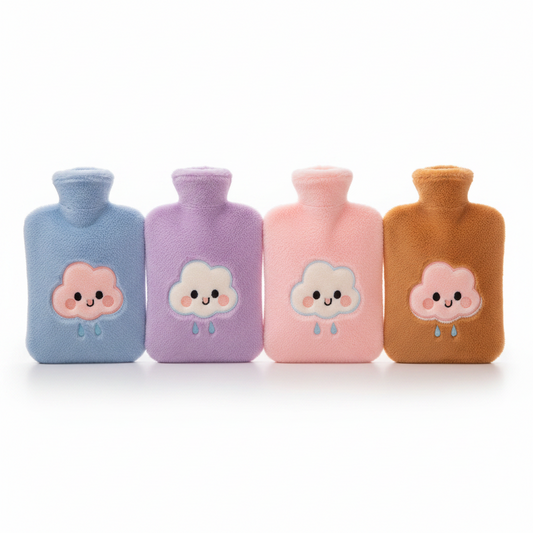 BOLSA D/AGUA 1L毛绒卡通热水袋 10DH-2297