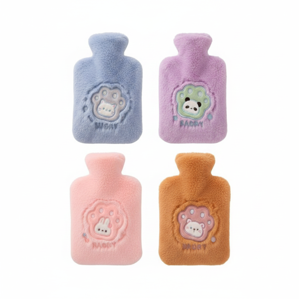 BOLSA D/AGUA 1L毛绒卡通热水袋 10DH-2296
