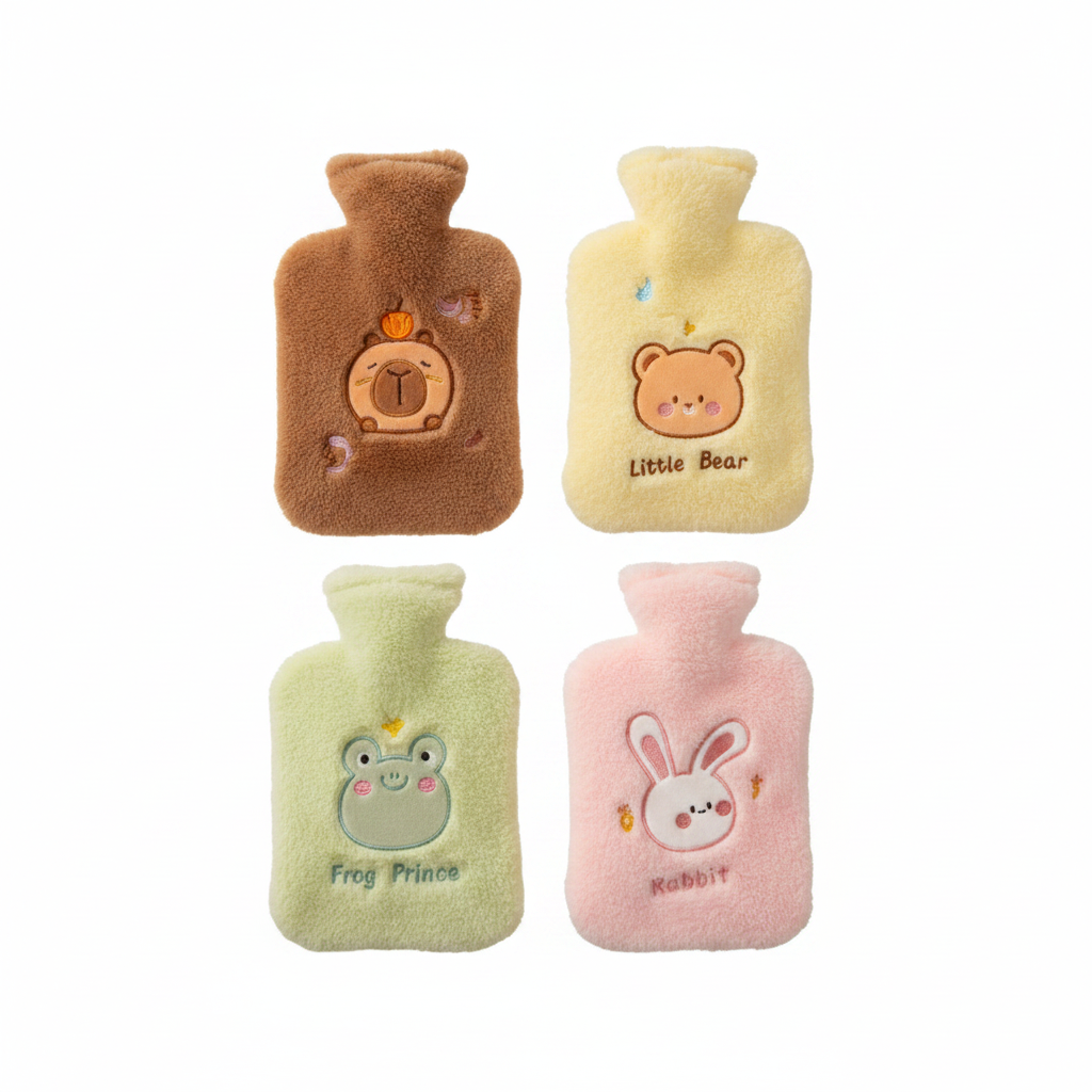BOLSA D/AGUA 1L毛绒卡通热水袋 10DH-2293