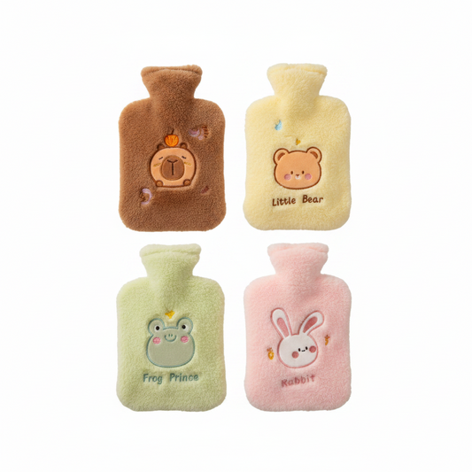 BOLSA D/AGUA 1L毛绒卡通热水袋 10DH-2293