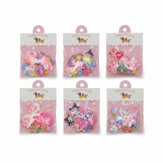 BROCHE＋GOMITA 发饰套装 4DH-1741