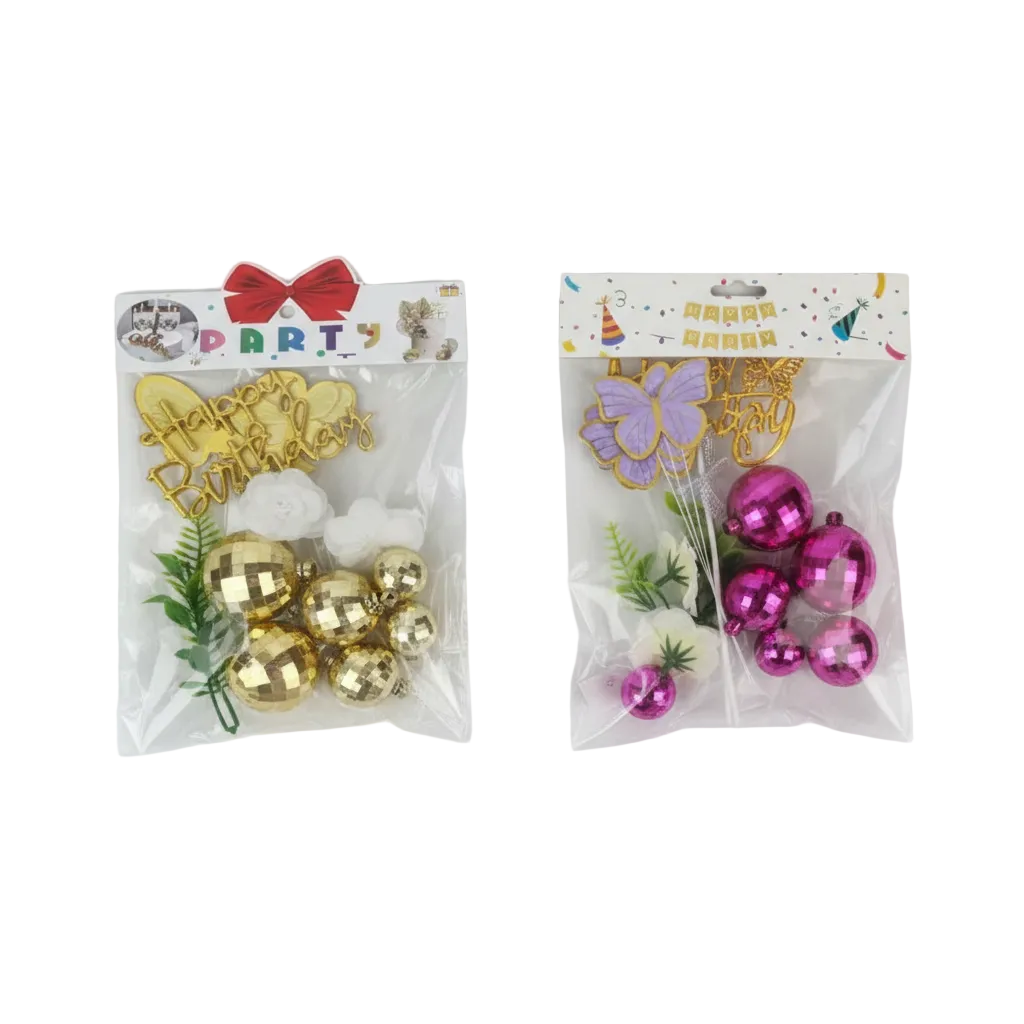 TOPPER DECO CUMPLE 生日蛋糕装饰 LF-26012