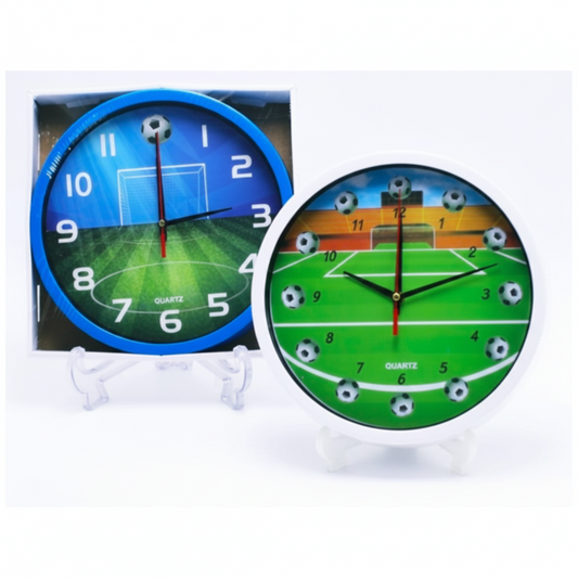 RELOJ DE PARED 世界杯图案时钟 BA-40486A