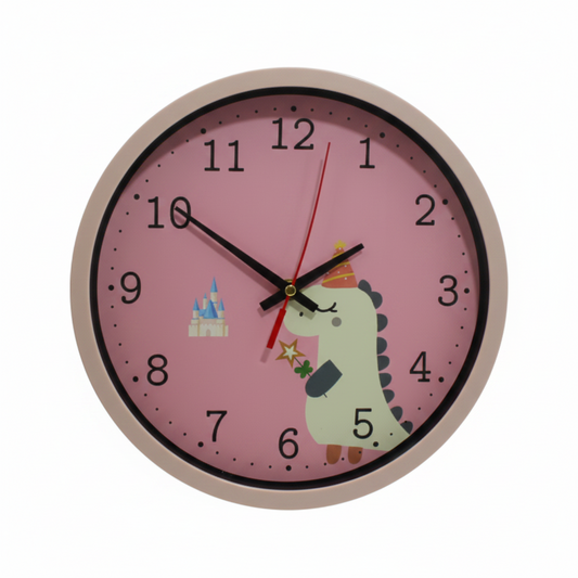 RELOJ DE PARED 卡通圆形时钟 AB-40207