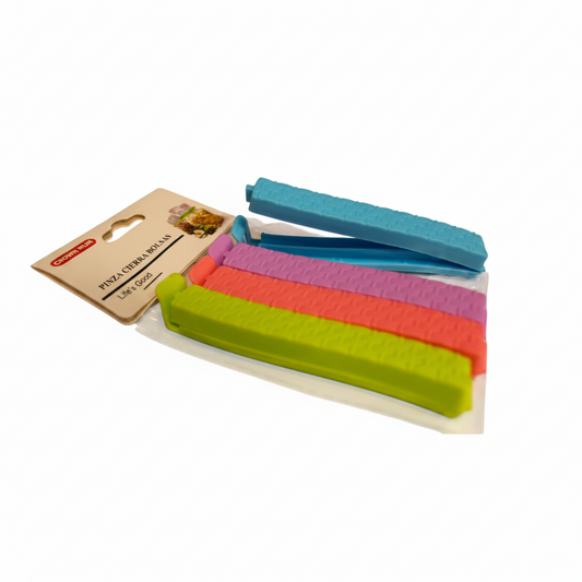 CIERRA BOLSAS 4PCS 袋子夹子四件套 AB-30511