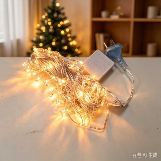 TIRA GUIRNALDAS 100 LED CALIDA BOLSA OPP 100L暖光灯LN-006