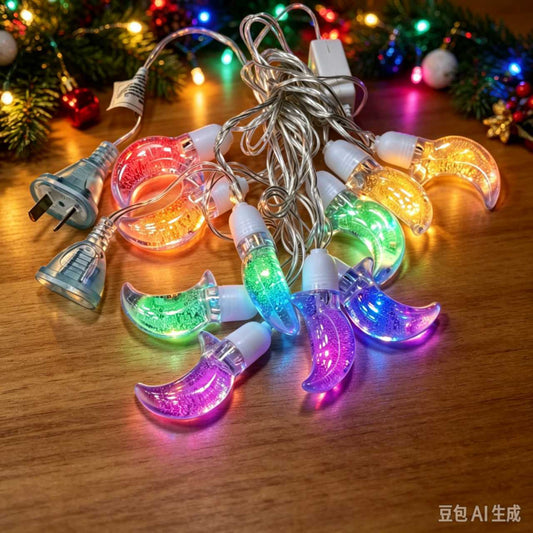LUCES LUNA 10 LDE 10L 气泡月亮彩灯LN-110