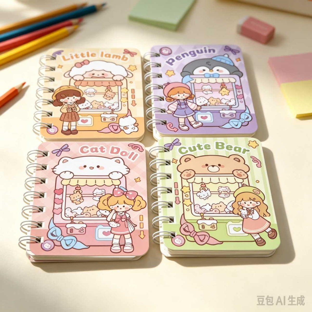 MINI LIBRETA 小记事本 *4 37498