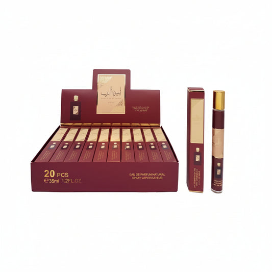 PERFUME TUBITO 35ML AMEERAT ASDAAF R 细管阿拉伯香水 WC9898-9