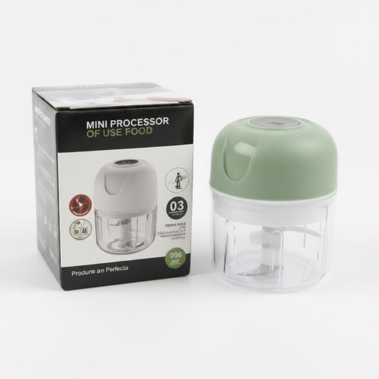 PROCESADORA RECARGABLE USB 250ML 榨碎机 MELECH-50/7592