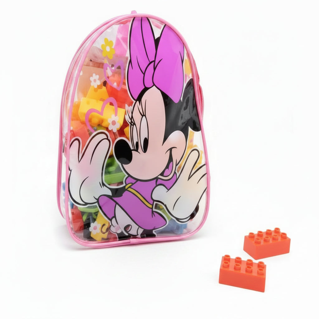 BLOCKS EN MOCHILITA 80PCS 背包+积木624607/3604