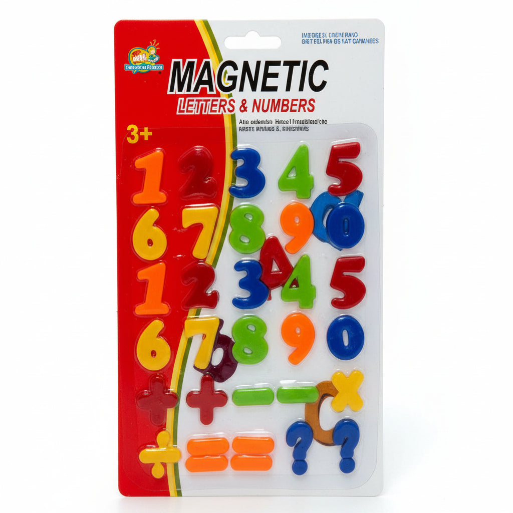 NUMEROS MAGNETICOS 磁性数字625383/6031