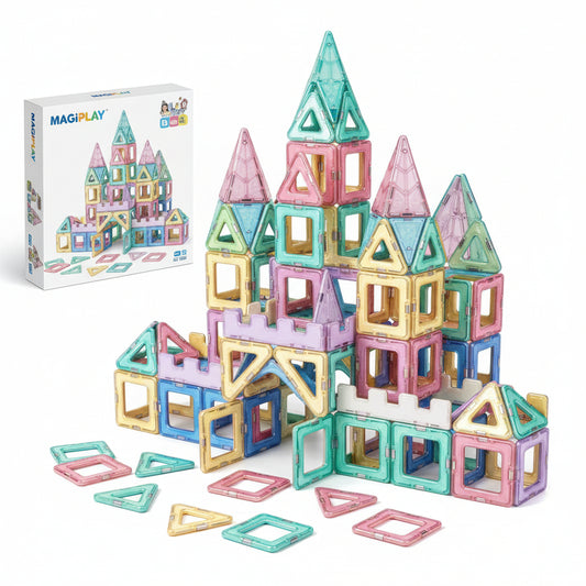 PALITOS MAGNETICOS 48PCS 磁性拼装积木623447/3322