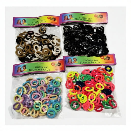 GOMITA 2.5CM *12包*100PC 皮筋DD-9327