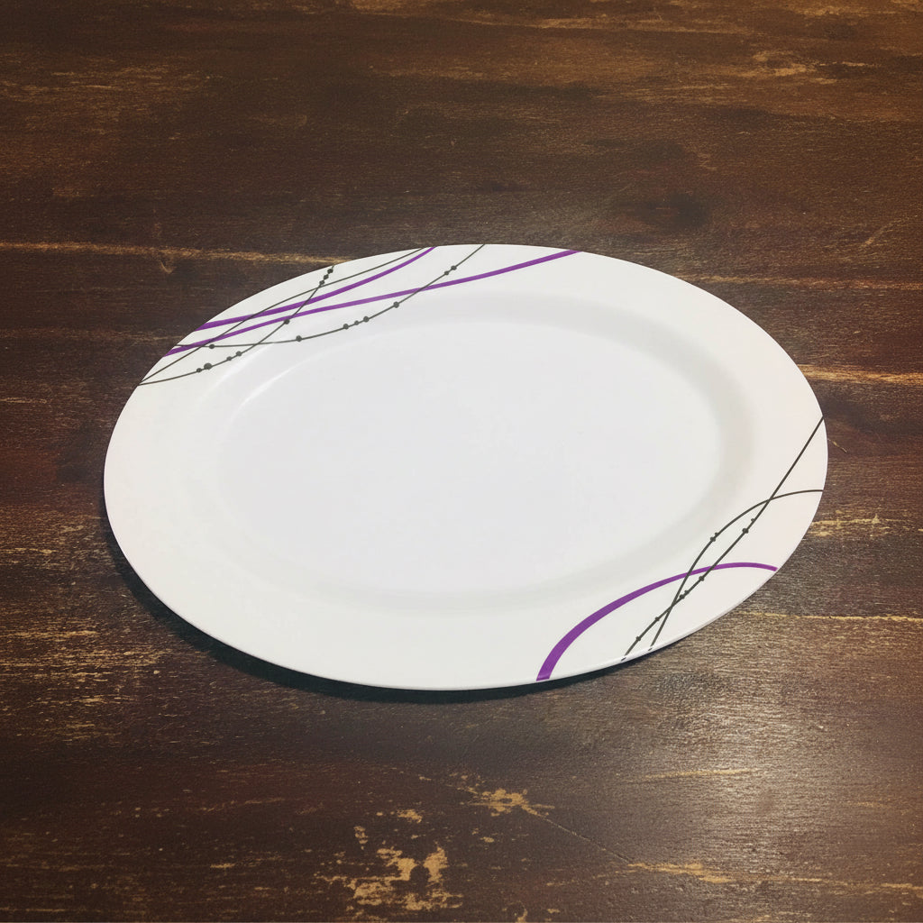 PLATO OVAL 30CM 盘40129 4012-1724