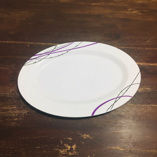 PLATO OVAL 30CM 盘40129 4012-1724