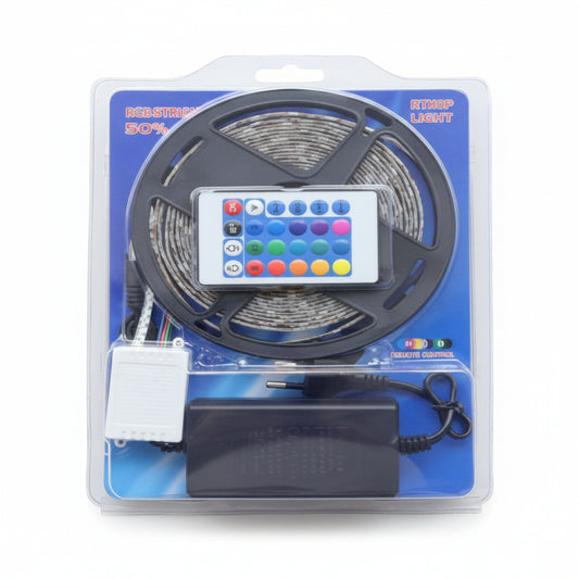 TIRA LED 2835 KIT 3MTS 灯带八字插 LN-027/0276