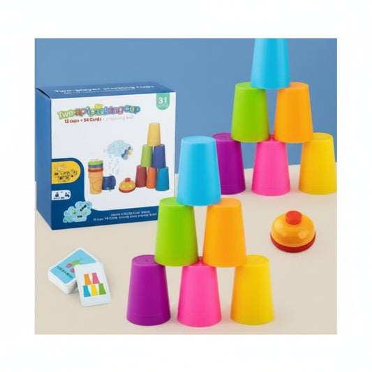 JUEGO DE MESA VASO叠叠杯桌面游戏MELECH-681/6362