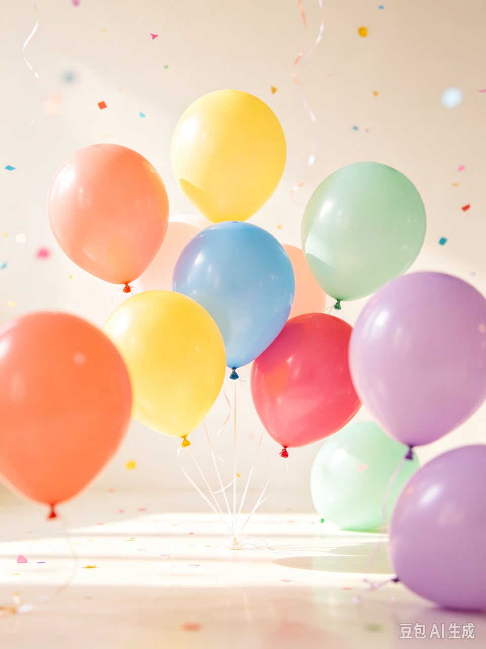 GLOBO 25PC 彩色气球56727