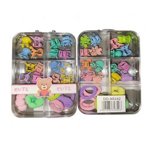 ACCESORIOS DE PELO 可爱发圈套装 DD-80342