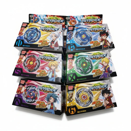 BEYBLADE C/LUZ 陀螺带灯	DD-80709