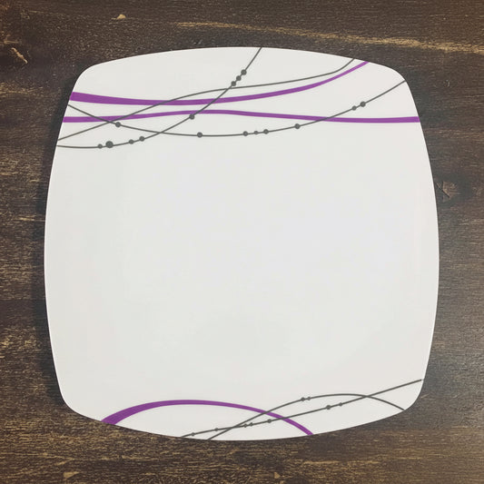 PLATO CUAD 25CM 方盘30102 1010-1-1724