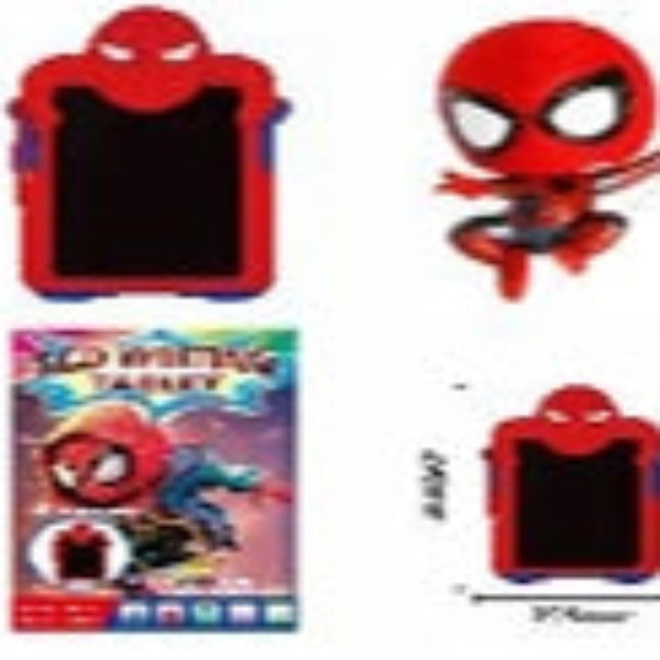 PIZARRA MAGICA SPIDERMAN 12P 蜘蛛侠可擦画板 DD-80181