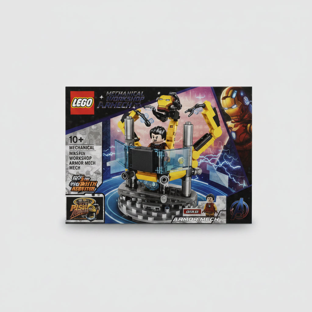 LEGO HEROS 115+PCS 复仇者英雄乐高积木 DD-9934(MG562)