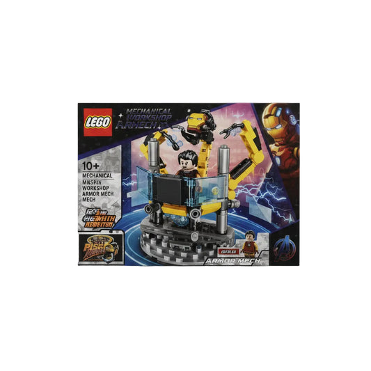 LEGO HEROS 115+PCS 复仇者英雄乐高积木 DD-9934(MG562)