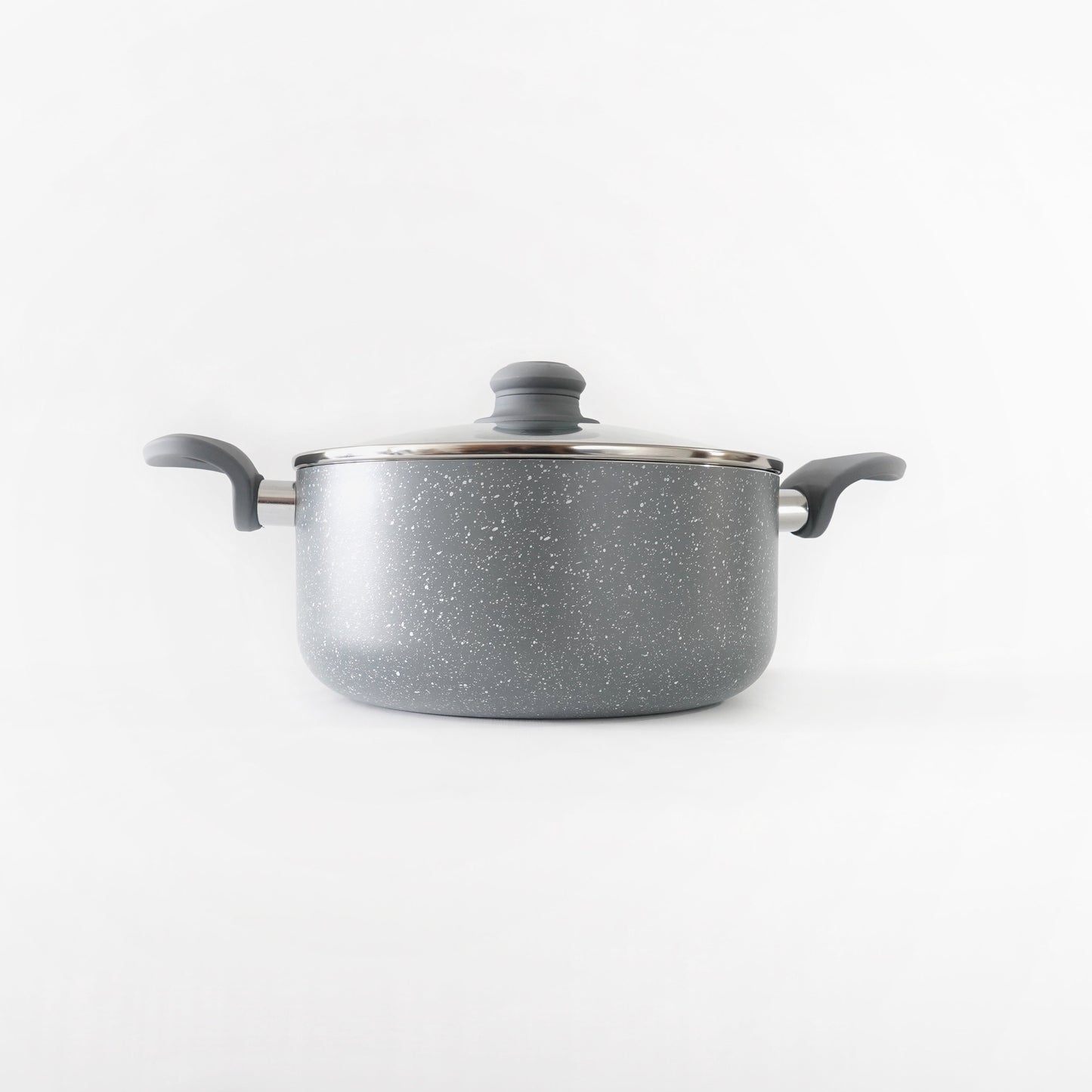 CACEROLA 24CM GRANITO 蓝牌锅 HS6008-24