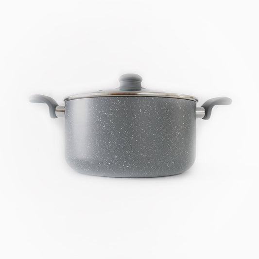 CACEROLA 28CM GRANITO 蓝牌锅 HS6008-28