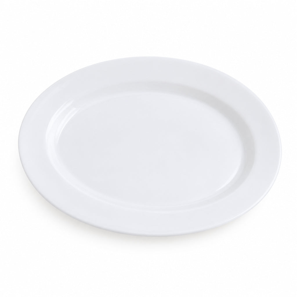 PLATO OVAL PLASTICO 30CM 塑料椭圆盘40125