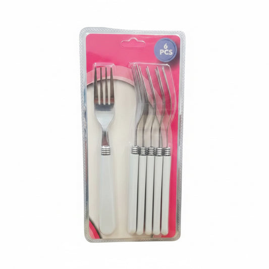 TENEDOR 6PCS 叉 B-3062