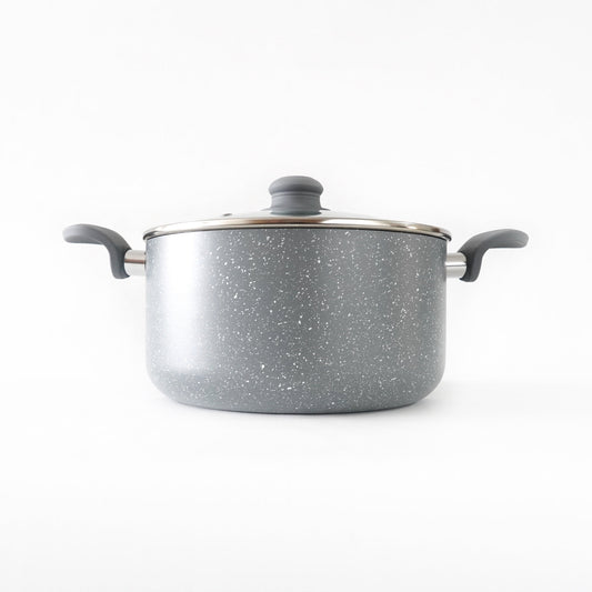 CACEROLA 26CM GRANITO 蓝牌锅 HS6008-26