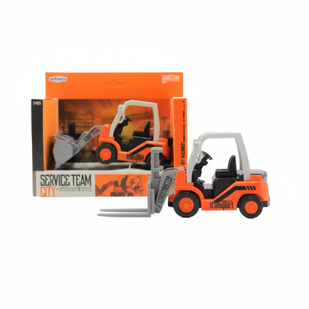 TRACTOR A FRICCION 玩具挖掘机 AB-11880