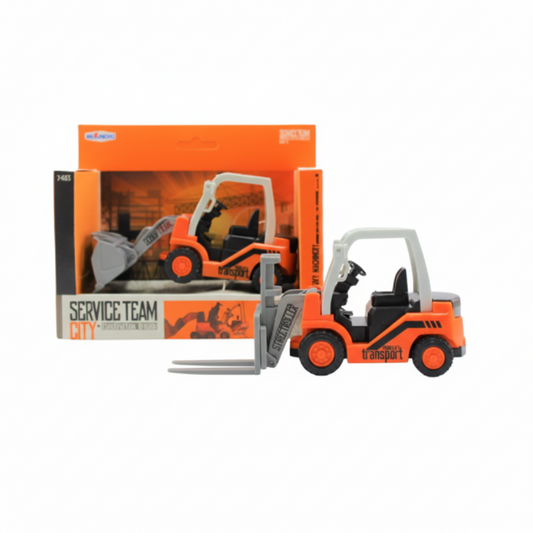 TRACTOR A FRICCION 玩具挖掘机 AB-11880