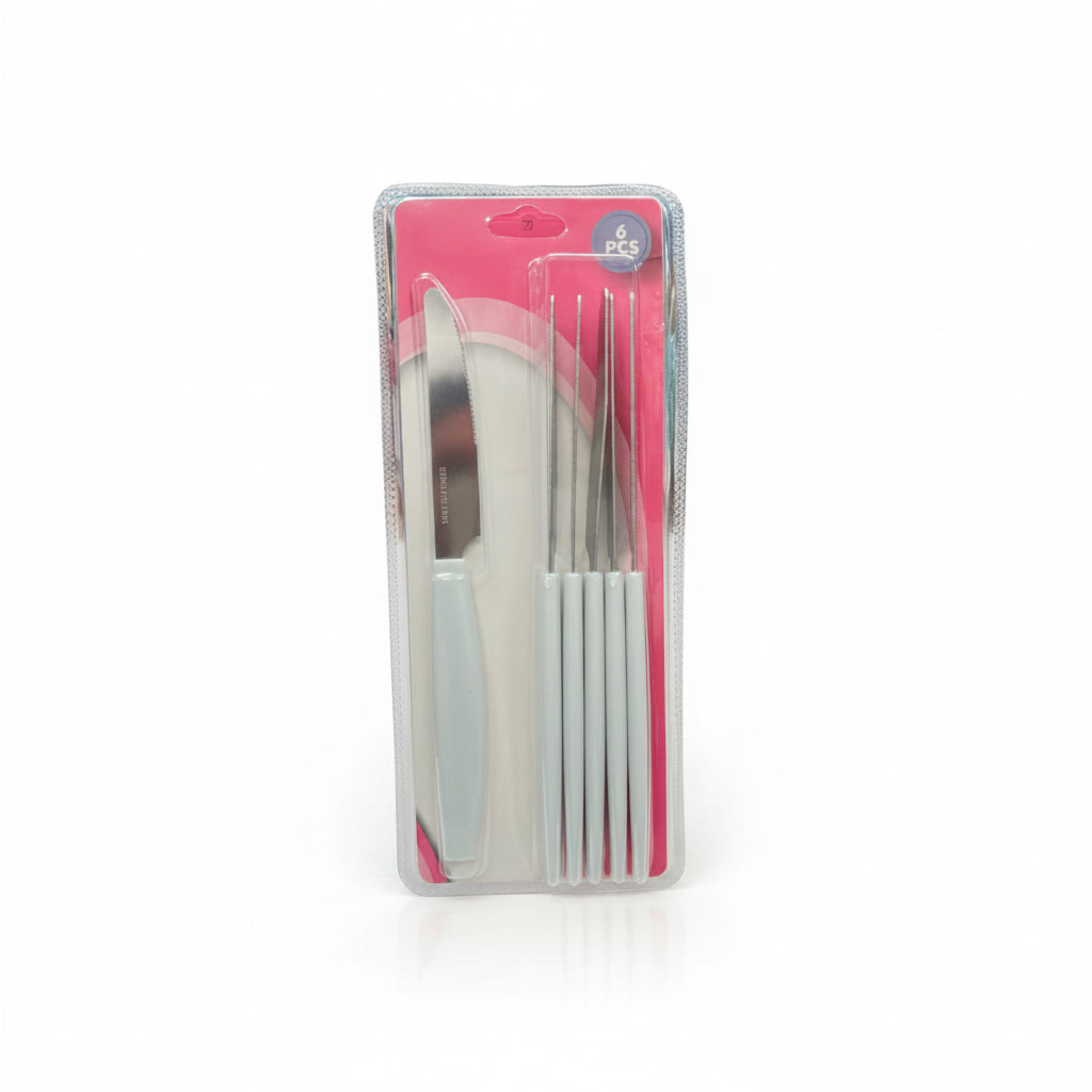 CUCHILLO 6PCS 刀 B-3063