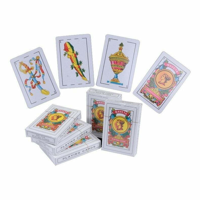CARTA NAIPES ESPAÑOLA 扑克牌 25361-SP