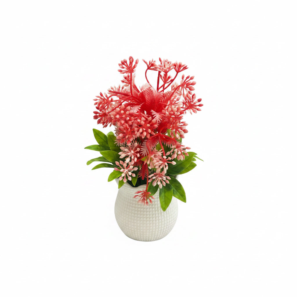 PLANTA ARTIFICIAL 簇花盆栽 AB-50354