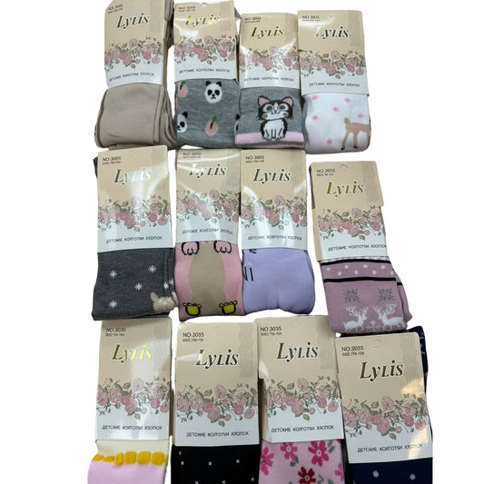 MEDIA LARGAS INFANTIL *12 可爱连裤袜 3035