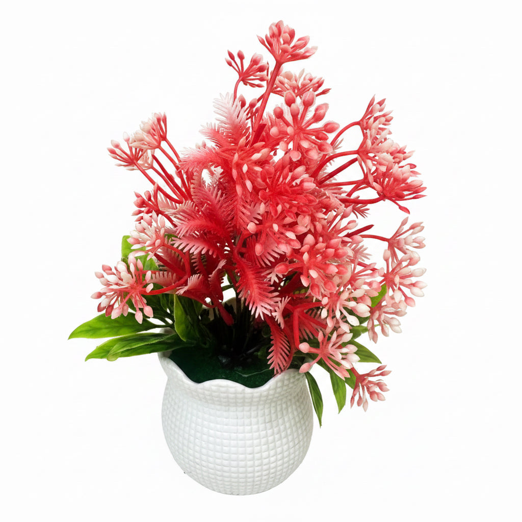 PLANTA ARTIFICIAL 簇花盆栽 AB-50355