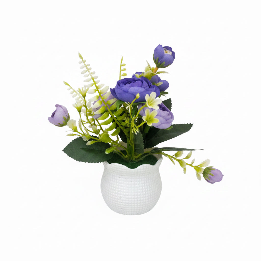 PLANTA ARTIFICIAL 洋牡丹盆栽 AB-50328