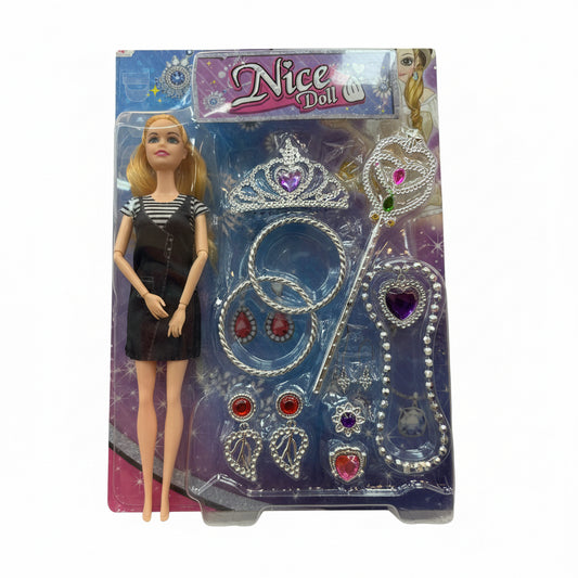 MUÑECA ACCESORIOS 布娃娃套装 AB-13674