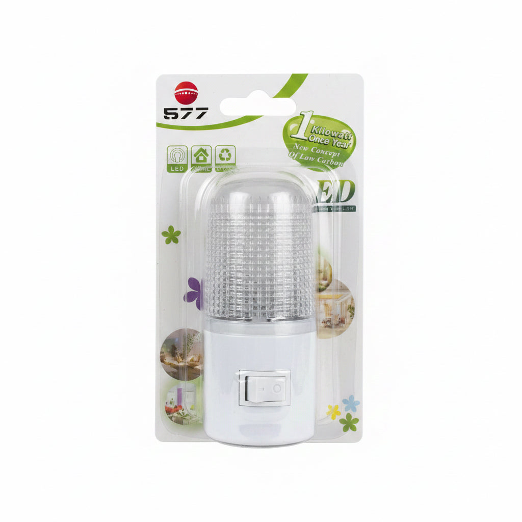 LED 3W ENCHUFE  白灯 H59B-006A20