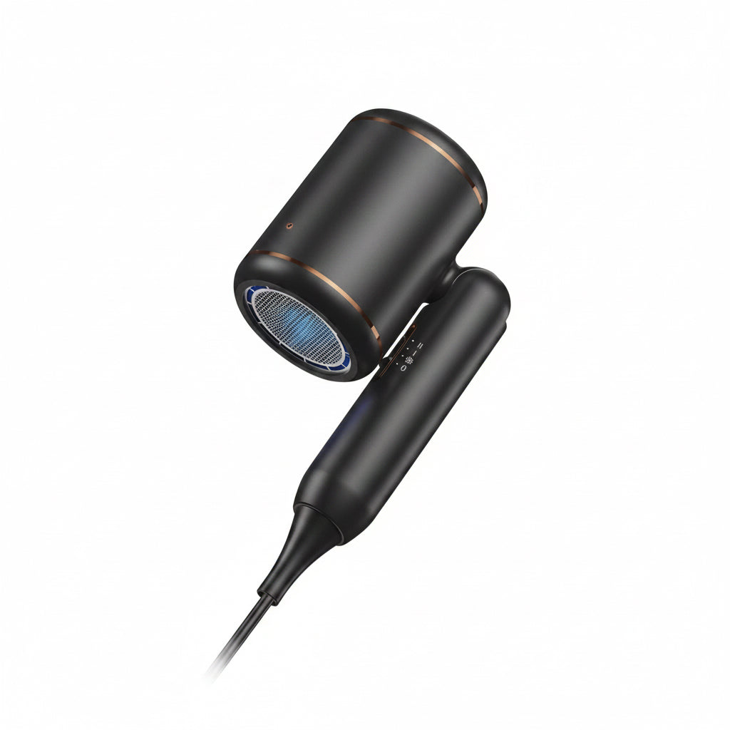 SECADOR ELEC PELO PLEGABLE 折叠吹风机 C-506
